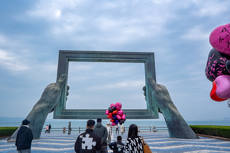 大理海景房住哪里比較好？威海住宿攻略靠近海的